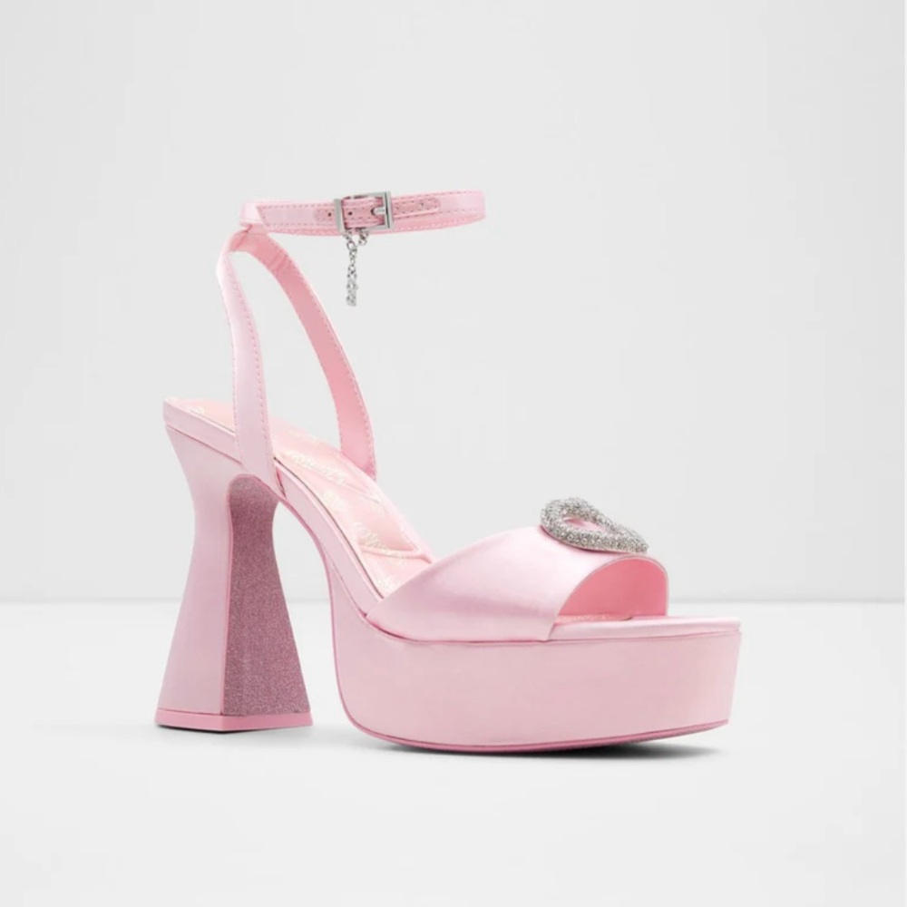 Barbie x ALDO Heels